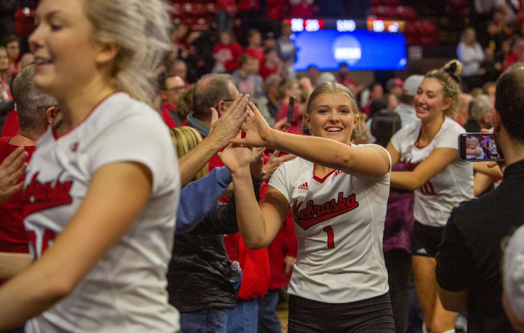 NCAA Volleyball Playoffs Photo No. 28